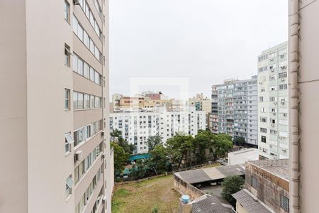 Vista da Sala de apartamento para alugar com 1 quarto, 47m² em Centro Histórico, Porto Alegre