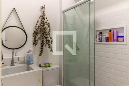 Suíte - Banheiro 1 de apartamento à venda com 2 quartos, 89m² em Higienópolis, São Paulo