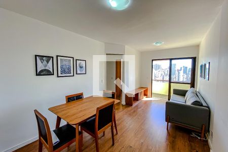 Sala de apartamento para alugar com 2 quartos, 60m² em Cambuci, São Paulo