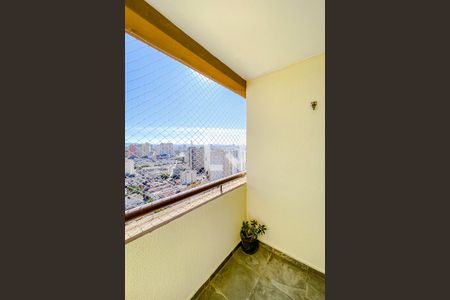 Varanda da Sala de apartamento para alugar com 2 quartos, 60m² em Cambuci, São Paulo