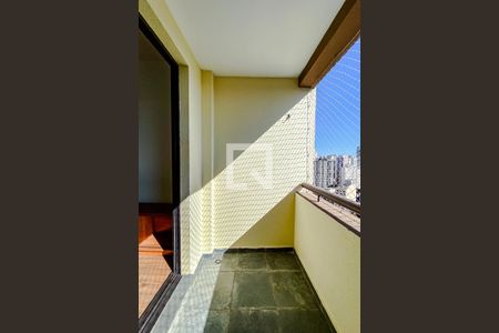 Varanda da Sala de apartamento para alugar com 2 quartos, 60m² em Cambuci, São Paulo