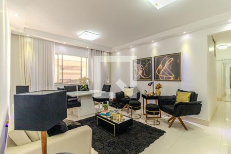 Sala de apartamento para alugar com 2 quartos, 84m² em Santa Cecília, São Paulo