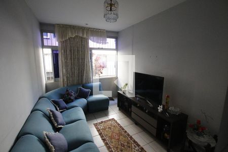 Sala de apartamento para alugar com 2 quartos, 56m² em Jardim Luz, Goiânia
