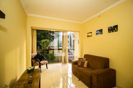 Sala de apartamento à venda com 1 quarto, 44m² em Partenon, Porto Alegre