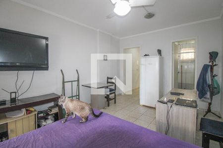 Quarto de apartamento à venda com 1 quarto, 30m² em Bosque, Campinas