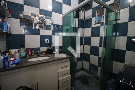 Banheiro da Suíte 1 de casa à venda com 2 quartos, 250m² em Penha, Rio de Janeiro