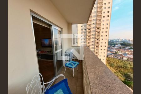 Varanda Sala de apartamento para alugar com 3 quartos, 92m² em Freguesia do Ó, São Paulo