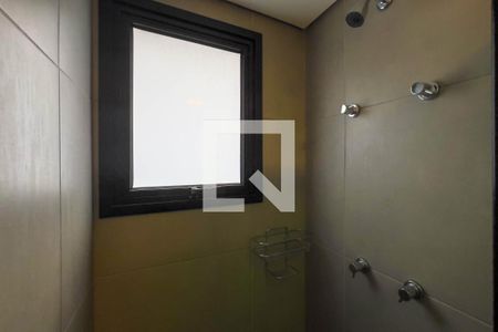 Banheiro de kitnet/studio para alugar com 1 quarto, 23m² em Vila Mariana, São Paulo