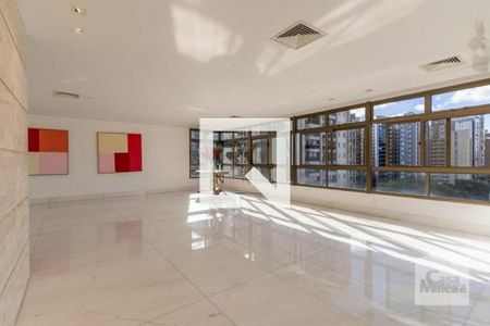 Sala de apartamento à venda com 4 quartos, 580m² em Lourdes, Belo Horizonte