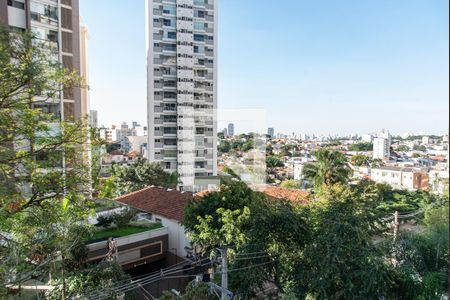 Vista da varanda de apartamento à venda com 2 quartos, 62m² em Vila Mariana, São Paulo