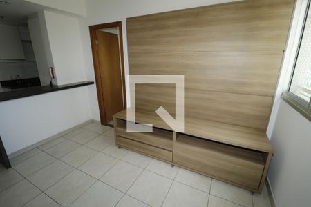 Sala de apartamento para alugar com 1 quarto, 33m² em Sul (águas Claras), Brasília
