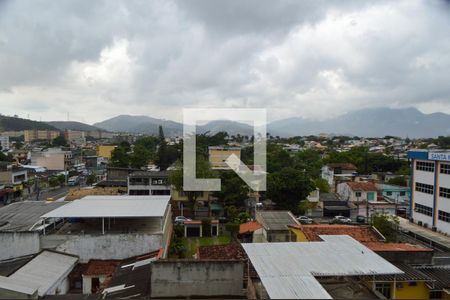 Vista da Varanda  de apartamento à venda com 2 quartos, 70m² em Taquara, Rio de Janeiro