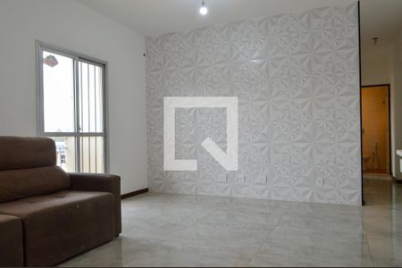 Sala  de apartamento à venda com 2 quartos, 70m² em Taquara, Rio de Janeiro