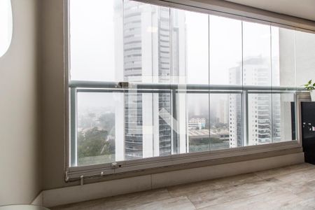 Varanda de apartamento à venda com 2 quartos, 66m² em Melville Empresarial I E Ii, Barueri