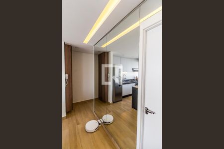 Entrada de apartamento à venda com 1 quarto, 53m² em Alphaville Empresarial, Barueri