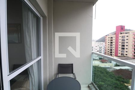 Varanda de apartamento para alugar com 2 quartos, 58m² em Enseada, Guarujá