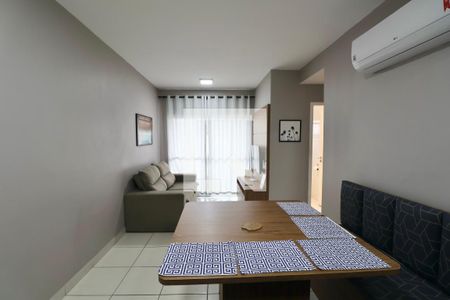 Sala de apartamento para alugar com 2 quartos, 58m² em Enseada, Guarujá