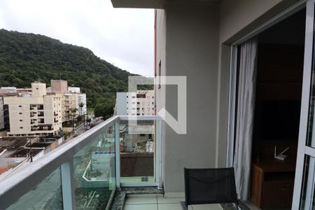 Varanda de apartamento para alugar com 2 quartos, 58m² em Enseada, Guarujá