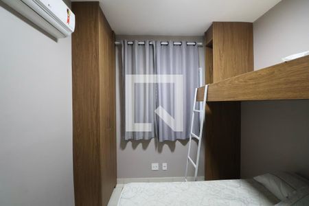 Quarto  de apartamento para alugar com 2 quartos, 58m² em Enseada, Guarujá