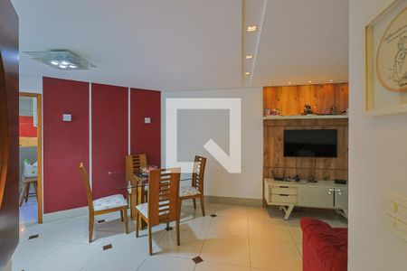 Sala de apartamento à venda com 2 quartos, 97m² em Fernão Dias, Belo Horizonte