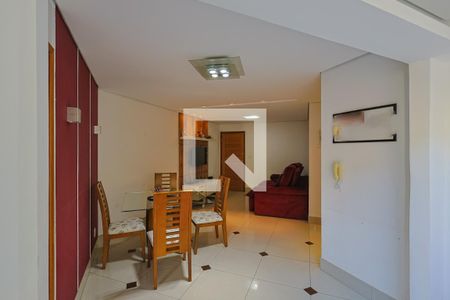 Sala de apartamento à venda com 2 quartos, 97m² em Fernão Dias, Belo Horizonte