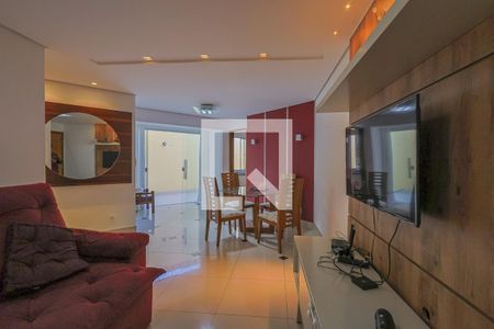 Sala de apartamento à venda com 2 quartos, 97m² em Fernão Dias, Belo Horizonte