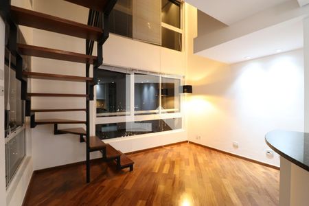 Sala de apartamento para alugar com 1 quarto, 38m² em Vila Leopoldina, São Paulo