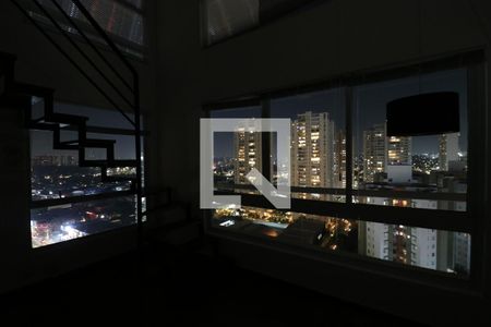 Vista da Sala de apartamento para alugar com 1 quarto, 38m² em Vila Leopoldina, São Paulo