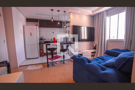 sala de apartamento à venda com 2 quartos, 45m² em Jardim São Savério, São Paulo