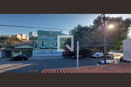 Vista Quarto 1  de casa à venda com 3 quartos, 177m² em Vila Pires, Santo André