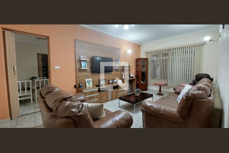 Sala de casa à venda com 3 quartos, 177m² em Vila Pires, Santo André