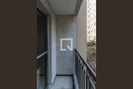 Varanda da Sala de apartamento para alugar com 2 quartos, 48m² em Jardim Vila Formosa, São Paulo