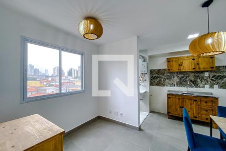 Sala  de apartamento para alugar com 2 quartos, 27m² em Mooca, São Paulo