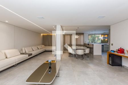 Sala 1 de casa à venda com 4 quartos, 368m² em Coracao de Jesus, Belo Horizonte