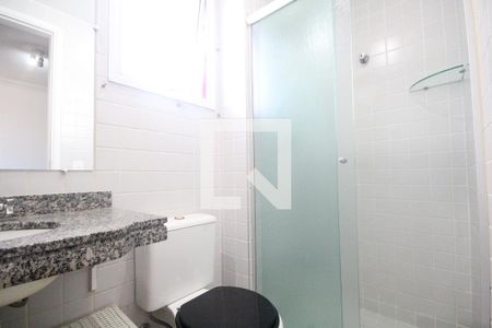 Banheiro de apartamento à venda com 1 quarto, 36m² em Ipiranga, São Paulo