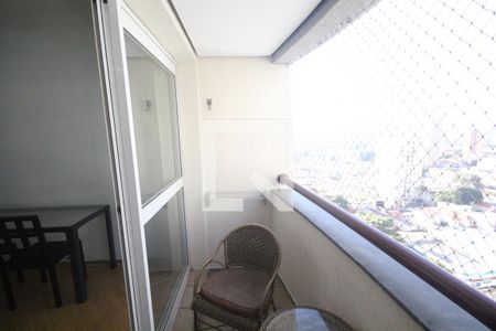 Varanda do Studio de apartamento à venda com 1 quarto, 36m² em Ipiranga, São Paulo