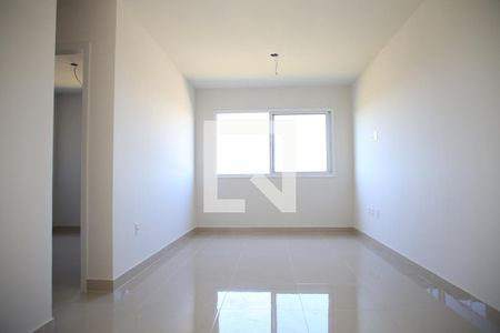 Sala de apartamento para alugar com 2 quartos, 56m² em Vila Rosa, Goiânia