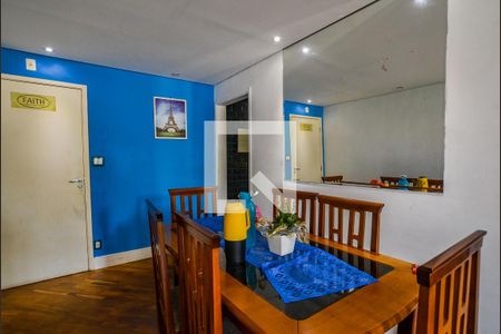 Sala de Jantar de apartamento à venda com 3 quartos, 68m² em Jardim Utinga, Santo André