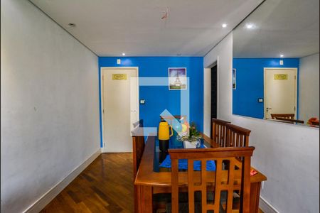 Sala de Jantar de apartamento à venda com 3 quartos, 68m² em Jardim Utinga, Santo André
