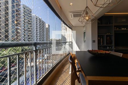 Varanda da Sala de apartamento à venda com 3 quartos, 109m² em Jardim da Saúde, São Paulo