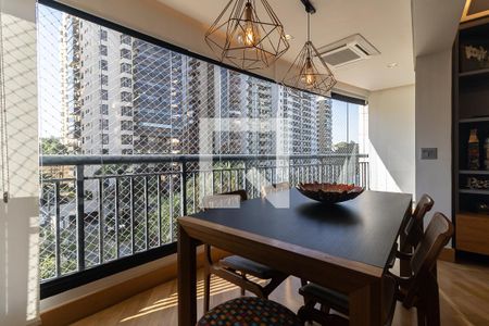 Varanda da Sala de apartamento à venda com 3 quartos, 109m² em Jardim da Saúde, São Paulo