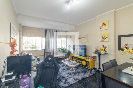 Sala de apartamento à venda com 1 quarto, 98m² em Campos Elíseos, São Paulo