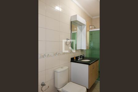 Banheiro Social de casa para alugar com 3 quartos, 550m² em Olímpico, São Caetano do Sul
