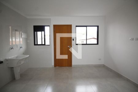 Sala/Cozinha de apartamento para alugar com 1 quarto, 24m² em Jardim São Paulo(zona Norte), São Paulo