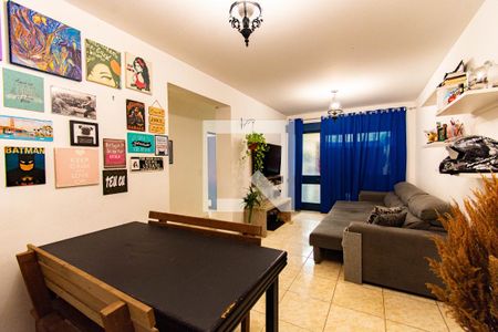 Sala de apartamento à venda com 2 quartos, 70m² em Centro, Canoas