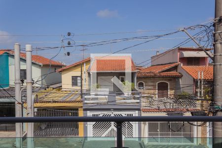 Varanda da Suite 1 de casa à venda com 2 quartos, 130m² em Assunção, São Bernardo do Campo