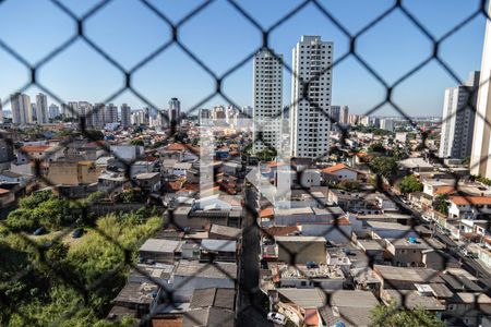 Varanda vista de apartamento para alugar com 2 quartos, 55m² em Vila Augusta, Guarulhos