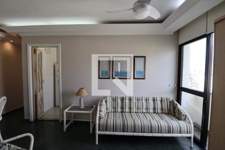 Sala de apartamento para alugar com 2 quartos, 132m² em Enseada, Guarujá