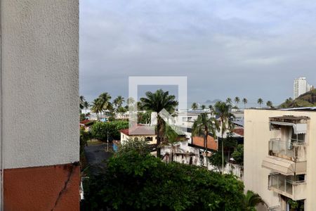 Vista de apartamento para alugar com 2 quartos, 132m² em Enseada, Guarujá