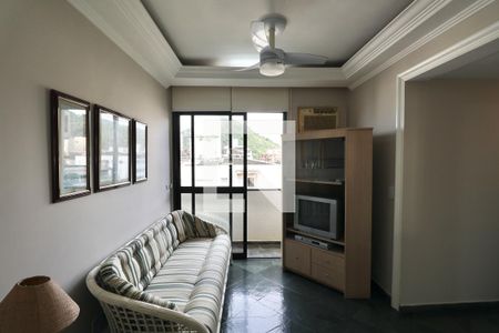 Sala de apartamento para alugar com 2 quartos, 132m² em Enseada, Guarujá